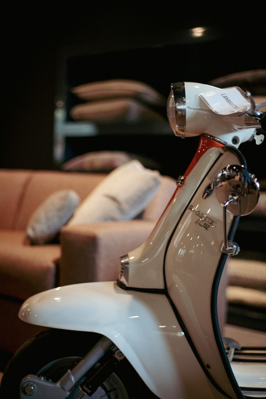 Salone del Mobile e moto d’epoca, il design si rimette in moto